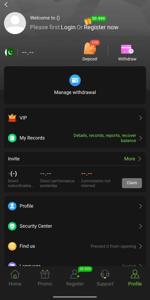 PAK14 Profile